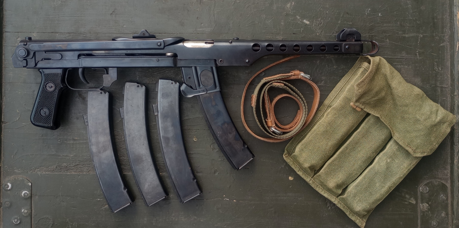 PPS 43 7,62x25mm semi