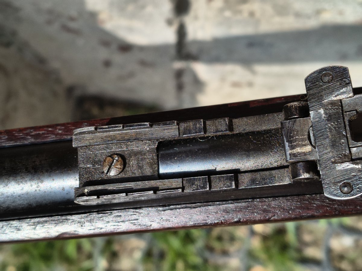 Winchester 1895 kal. 7,62x65R kontrakt rosyjski I wojna nr 2