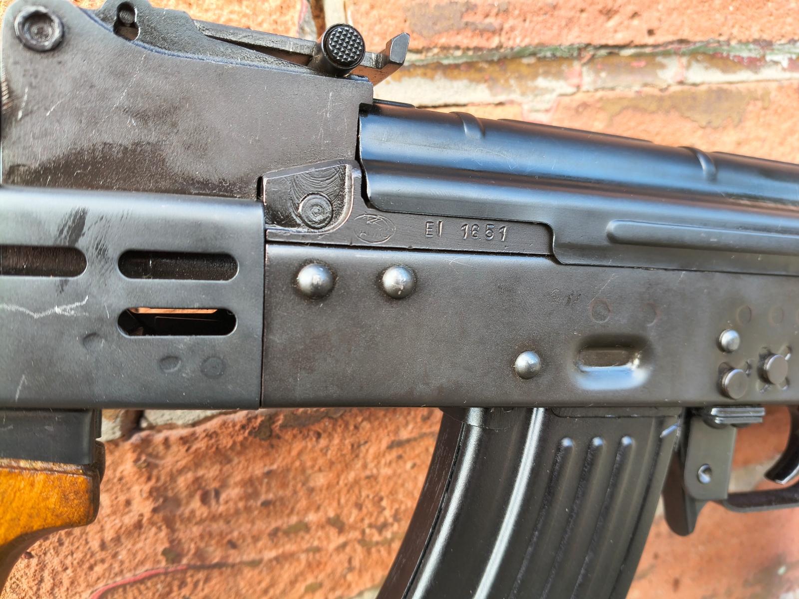 AMD-65 kal. 7,62x39 Węgry ZGODNY, BDB - KOMIS