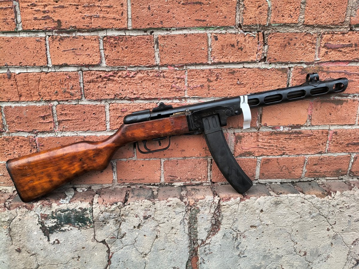 PPSz 41 kal. 7,62x25 ZiS 1945r - NIEUŻYWANA, FABRYCZNIE ZGODNA 207 full albo semi - REZERWACJA