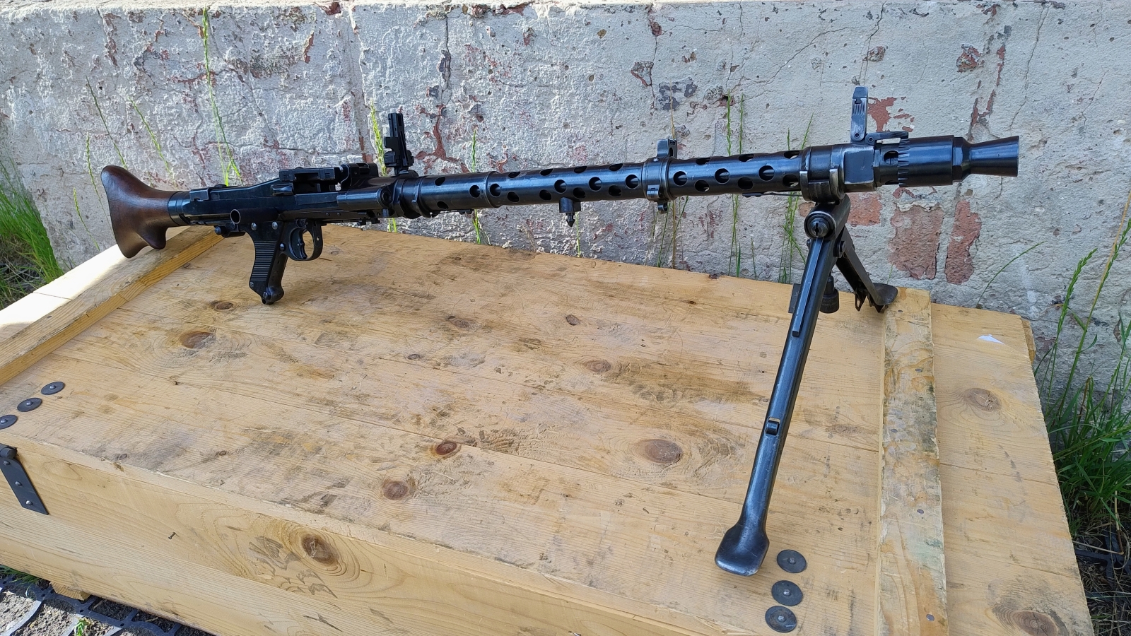 Karabin maszynowy MG34 kal. 8x57JS (do wyboru full lub semi) PRODUCENT CRA - NOWA CENA