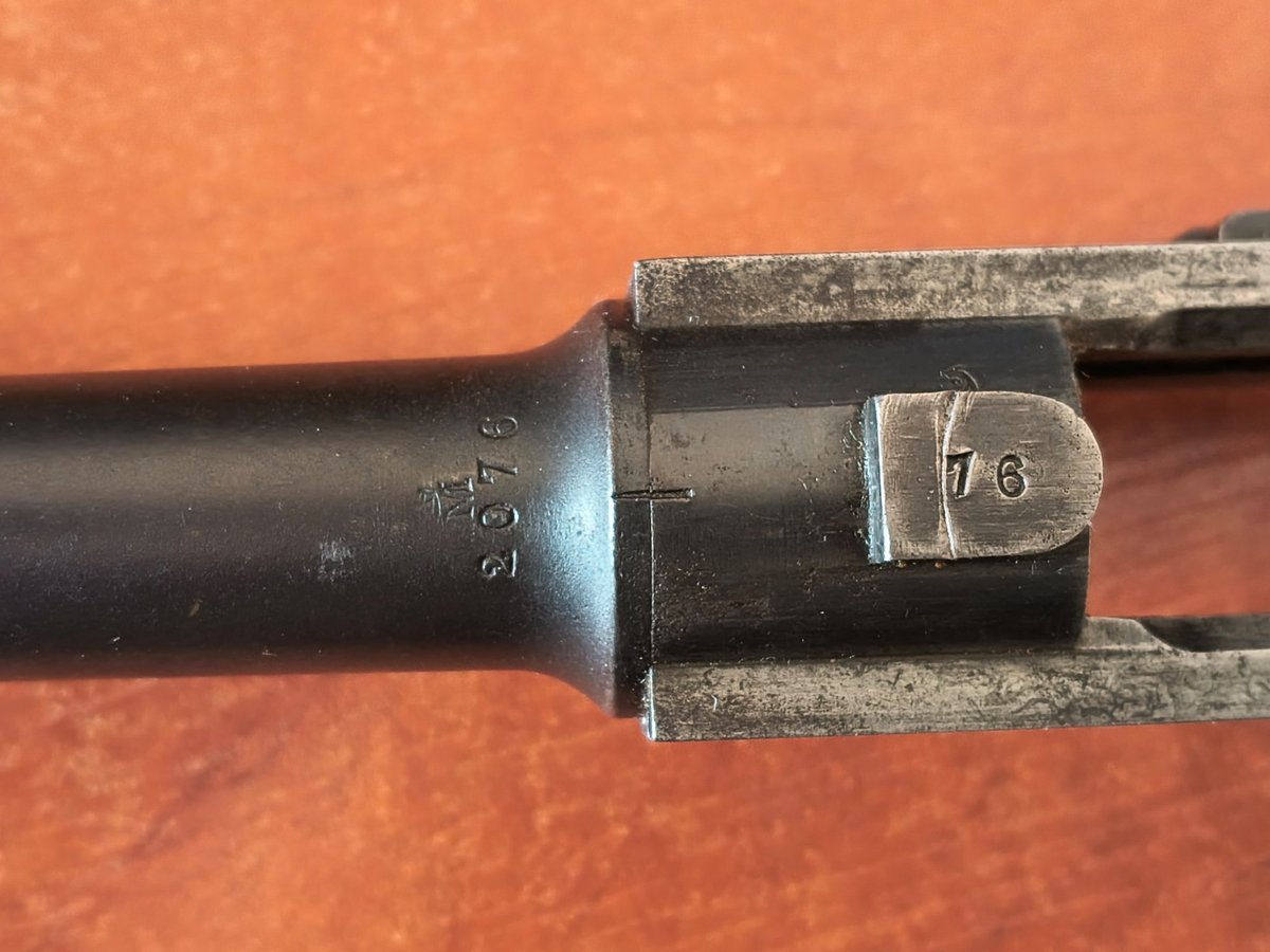 P04/P06 Marine 9x19 Wilhelmshaven/Syjam (Siamese Luger)