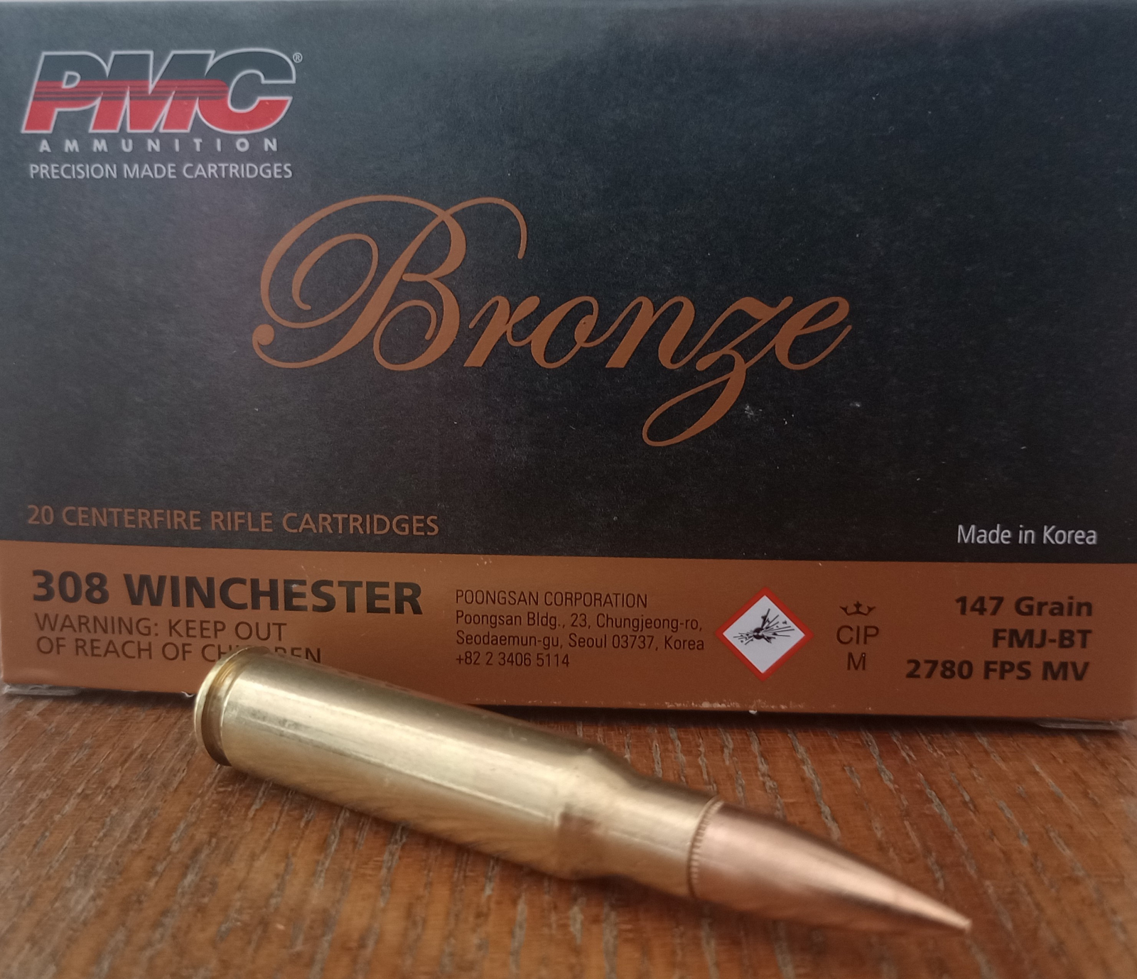 .308 Win PMC FMJ