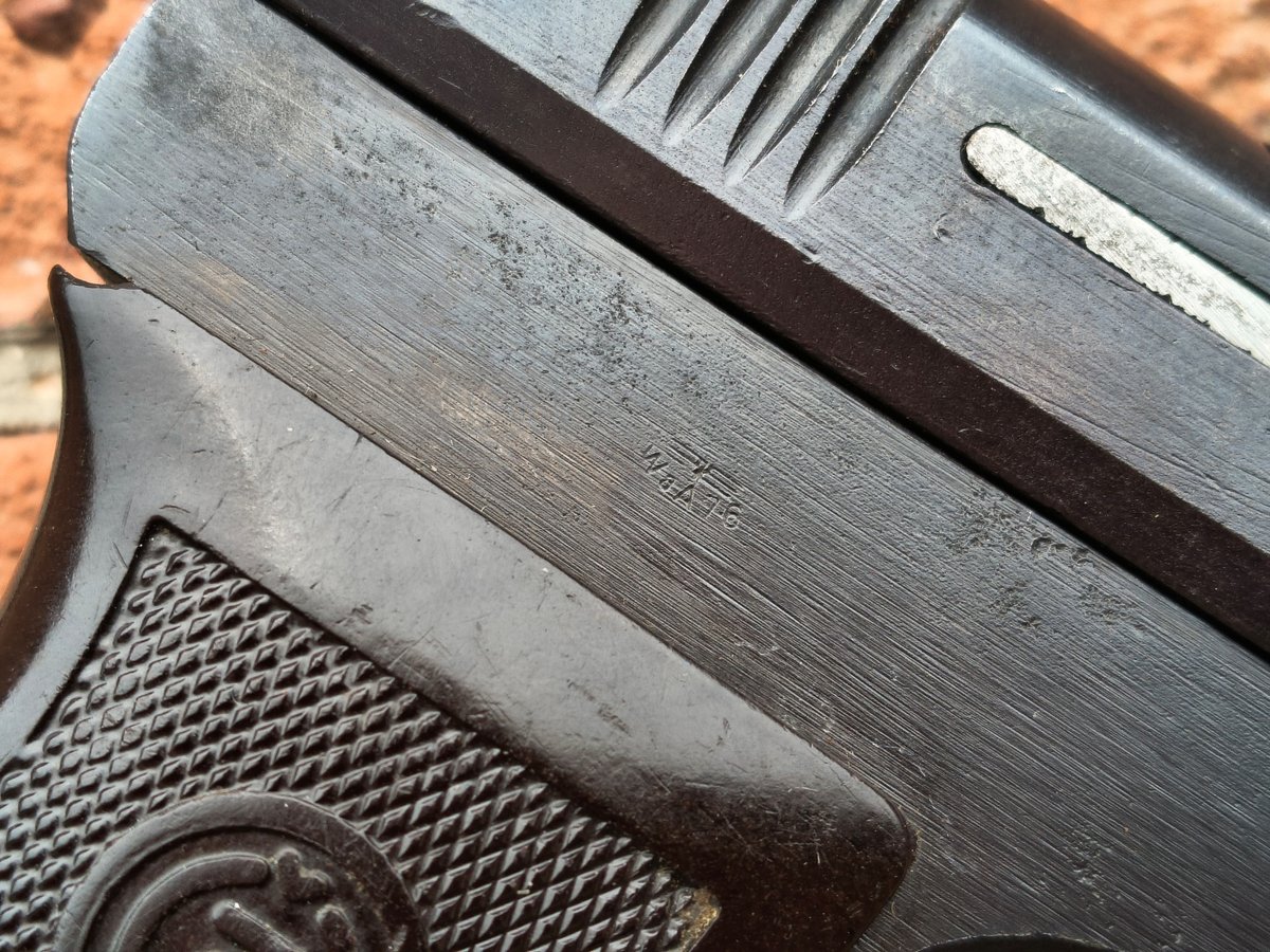 CZ27 kal 7,65 Browning WEHRMACHT 2 magazynki + kabura