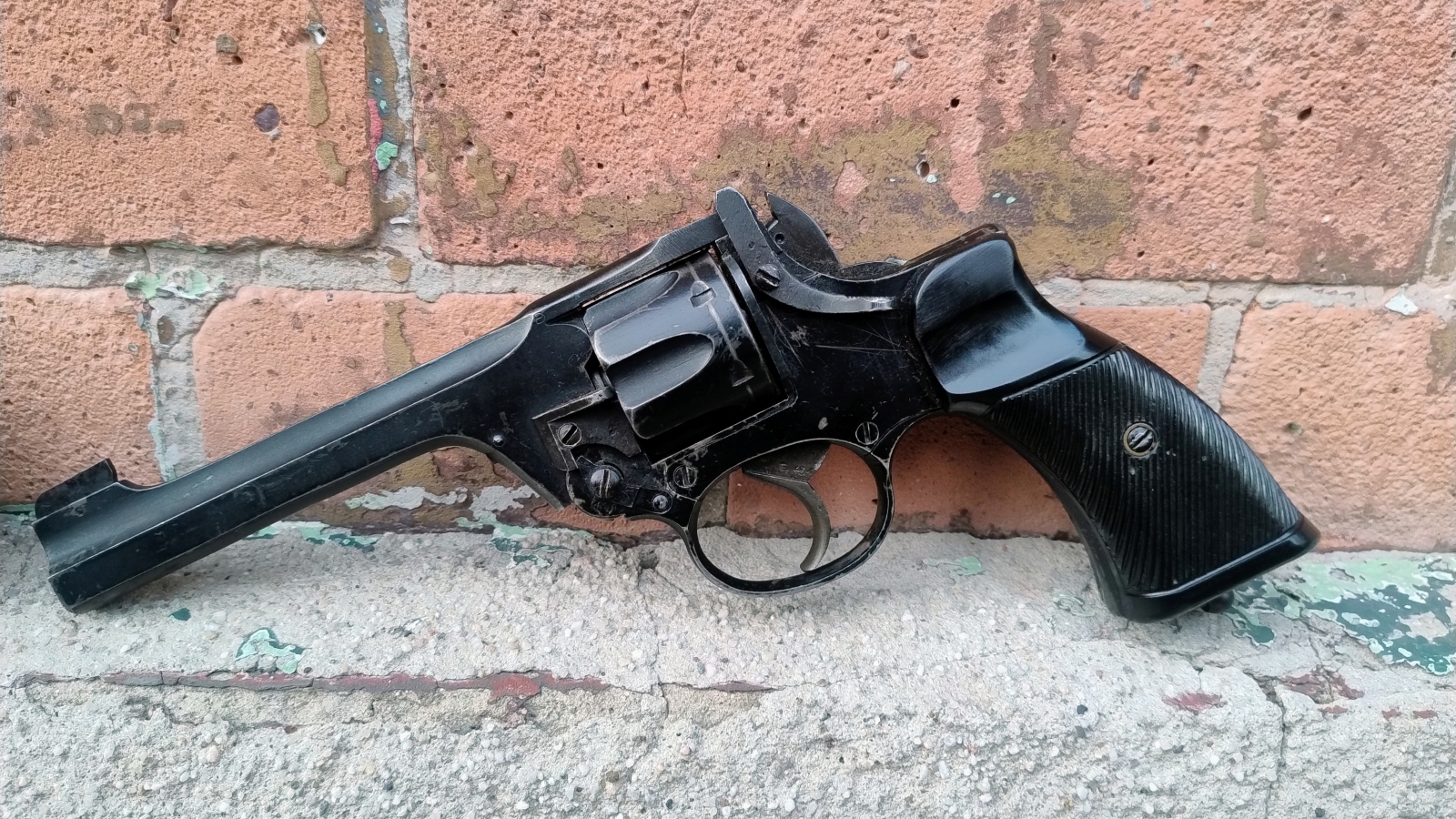 Enfield No2 Mark 1 kal. 38 S&W Tanker