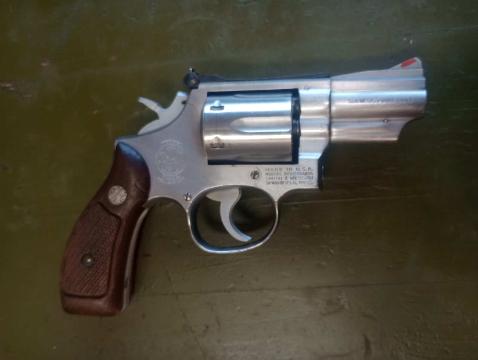 Smith&Wesson mod. 66-1 kal. 357 Magnum