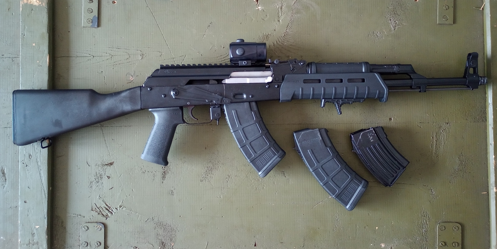 AKM WBP ROGÓW 7,62x39 - FULL KOMPLET- wstępna rezerwacja do 26.06.2023