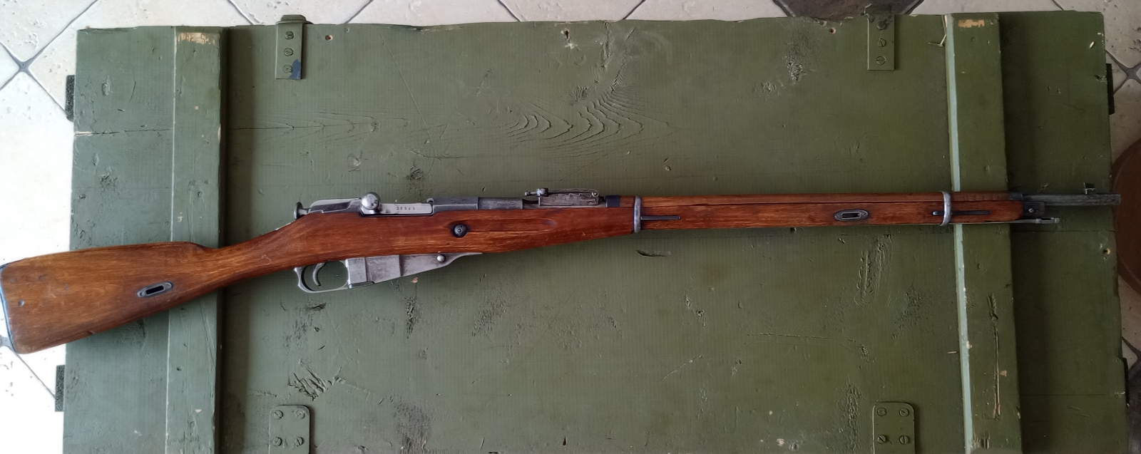 Mosin wz. 1891 Dragoński kal. 7,62x54R rok prod. 1923
