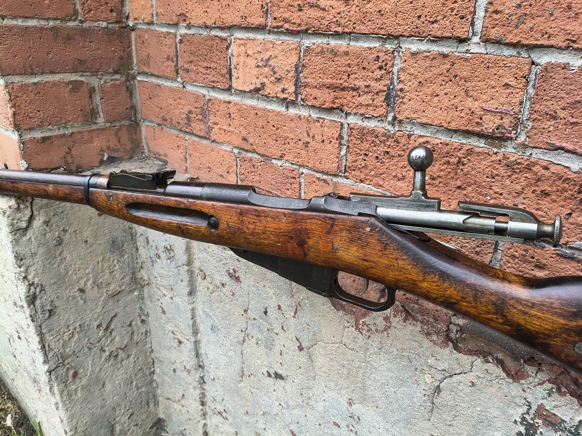 Mosin 1891/30 7,62x53R 1944 FINLANDIA LUFA IDEALNA