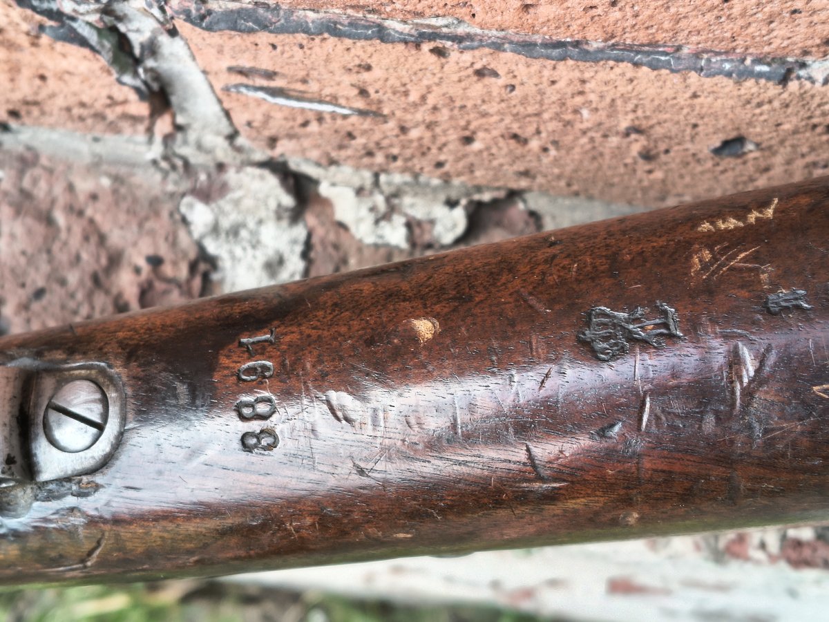 Gewehr 98 Spandau 1906r Gorlice 1915?