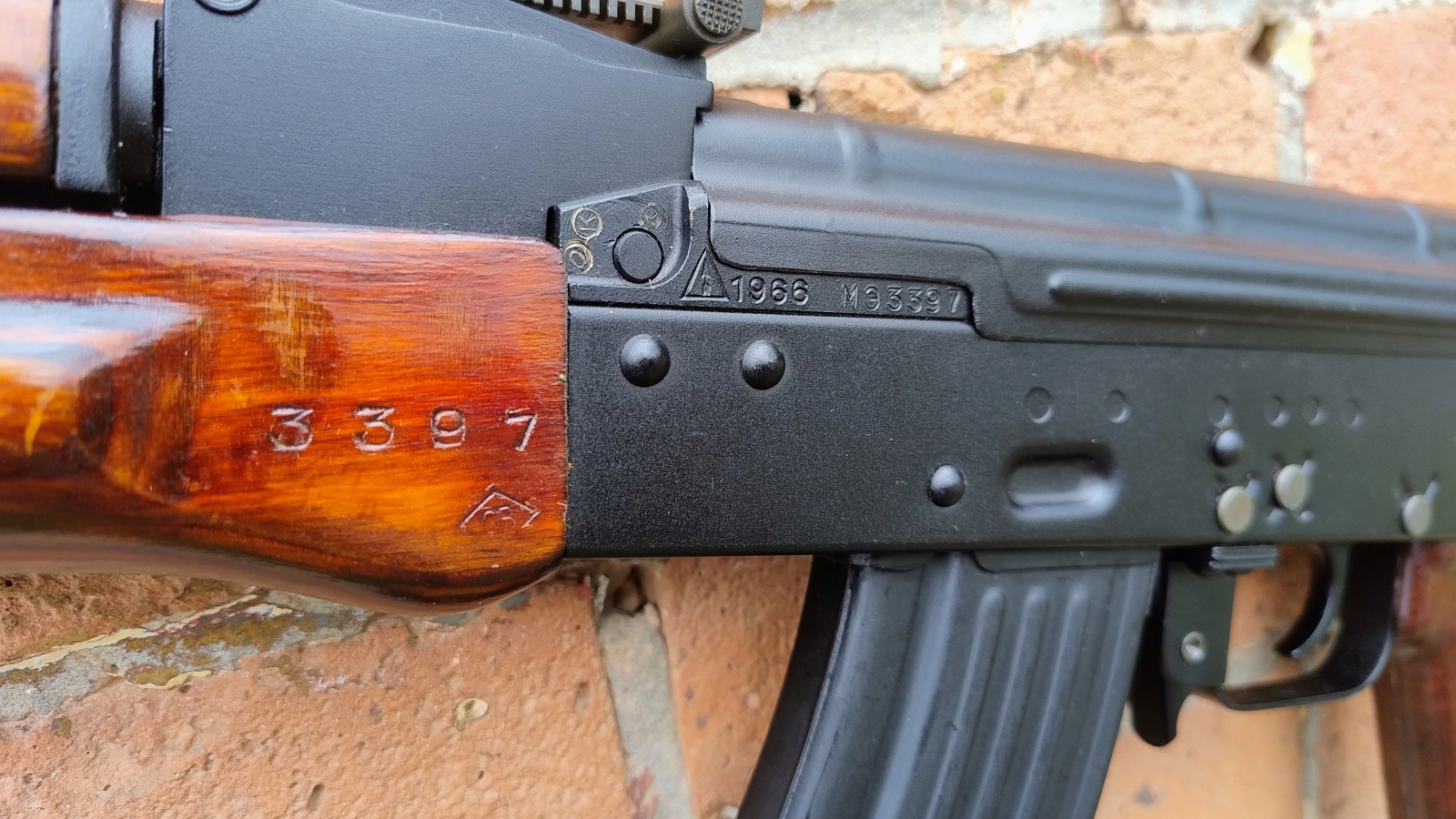 AKM 7,62x39 Iżewsk rok 1966 FULL KOMPLET- FABRYCZNIE NOWY, NIEUŻYWANY, BEZ REMONTU - KOMIS