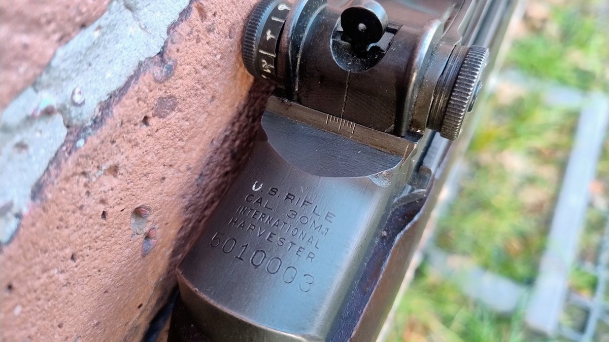 M1 Garand kal. 30-06 Harvester International 1954r