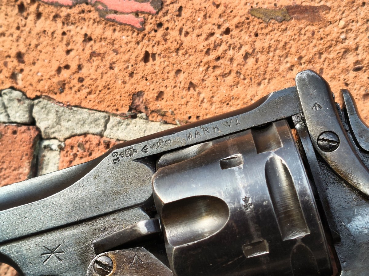 Webley MK. VI kal. 455 Webley 1917r 251736