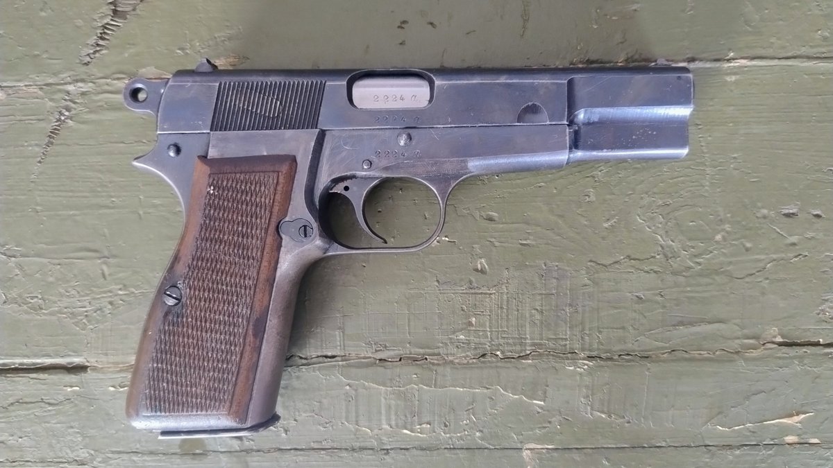 Browning HP Pistole 640(b) kal. 9x19 WEHRMACHT - KOMIS
