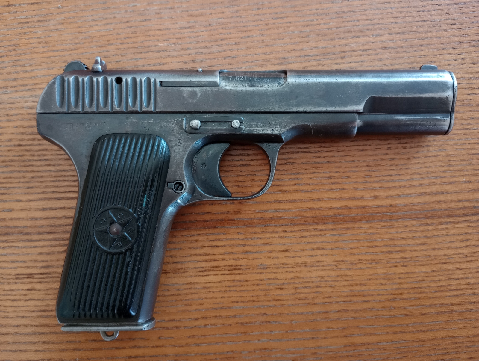 TT-30 typ II kal. 7,62x25 1935r nr 2