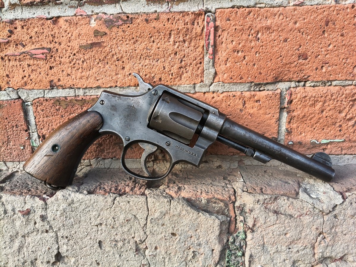 S&W Victory kal. 38 S&W 1942r Lend-Lease V64968