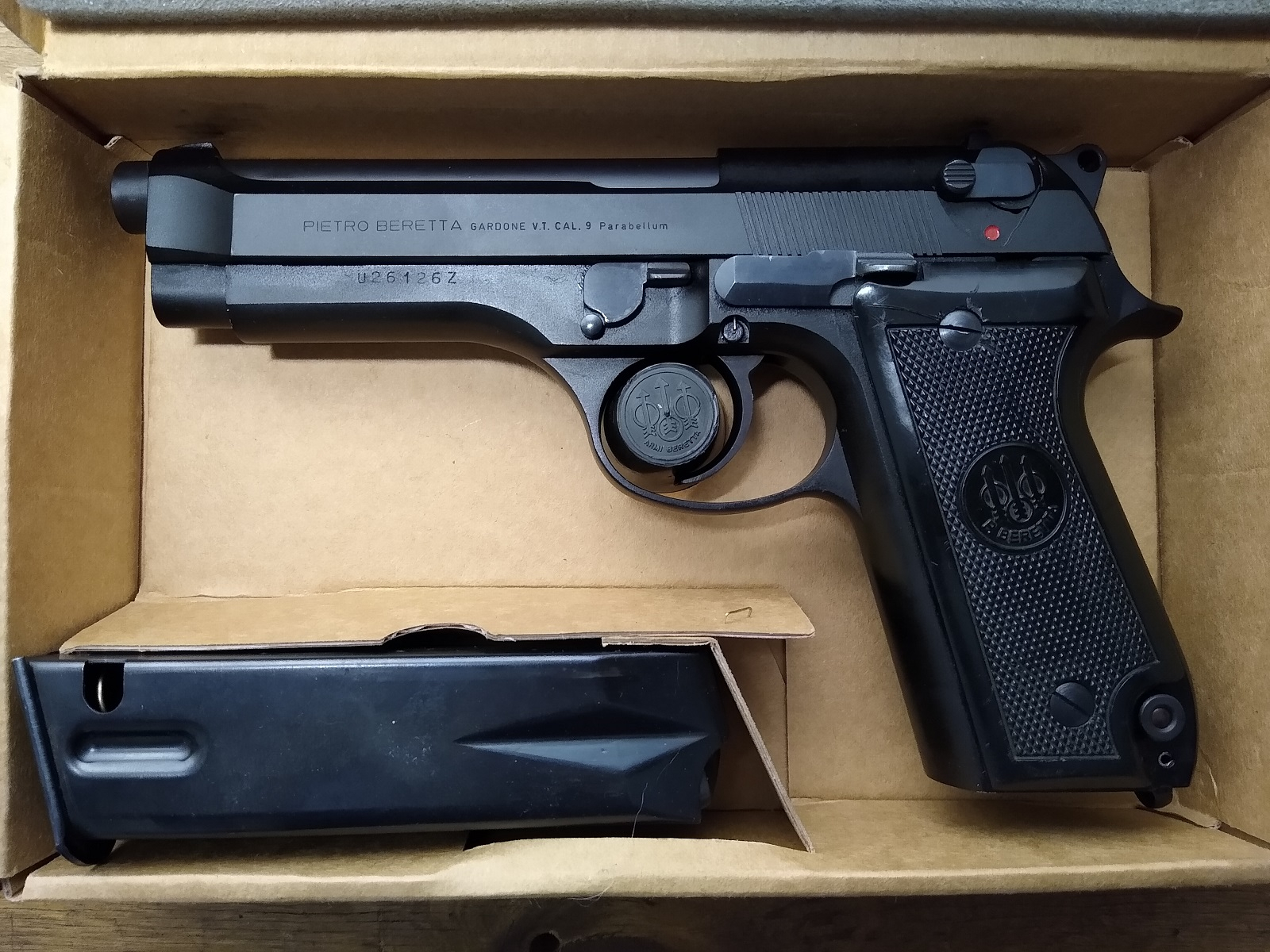 Beretta 92S komplet
