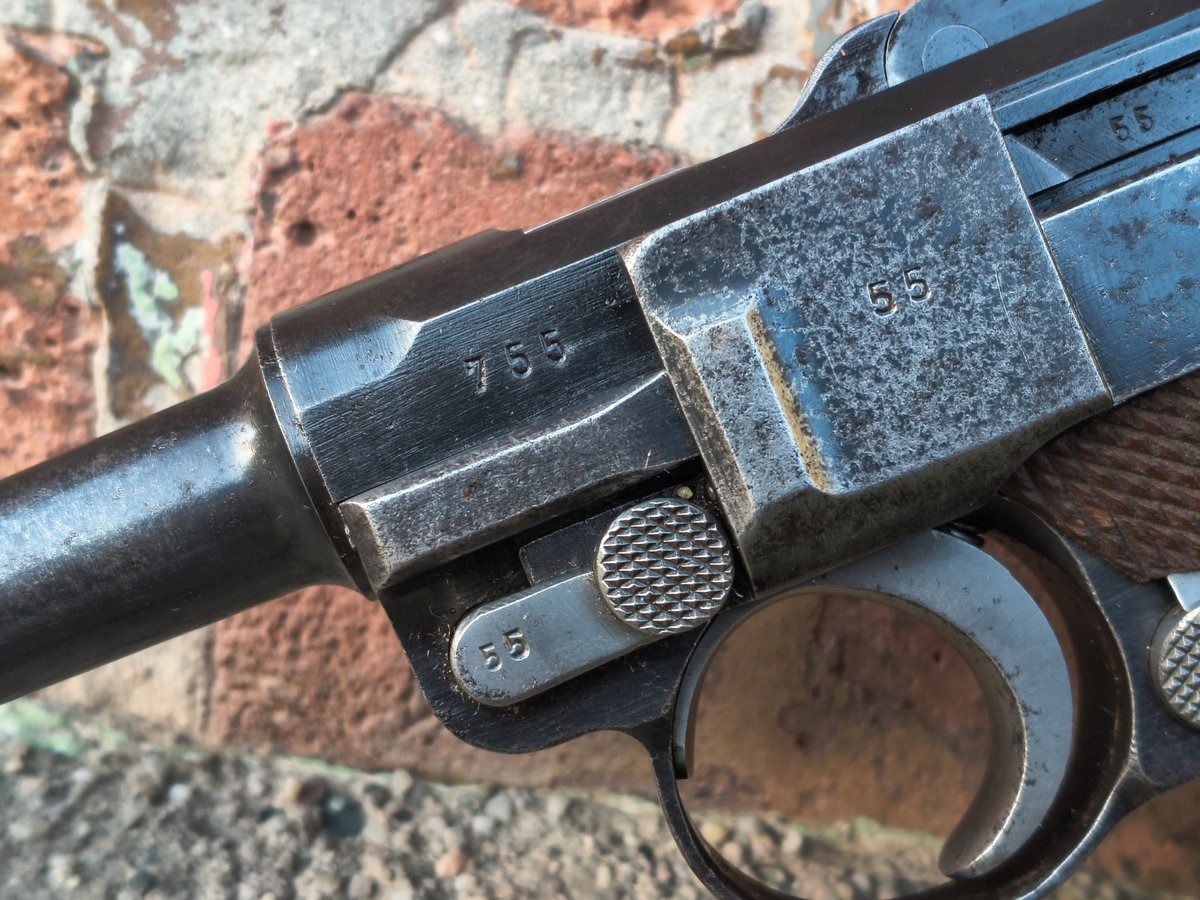 Luger P08 kal. 9x19 Mauser S/42 1937r 755x - KOMIS