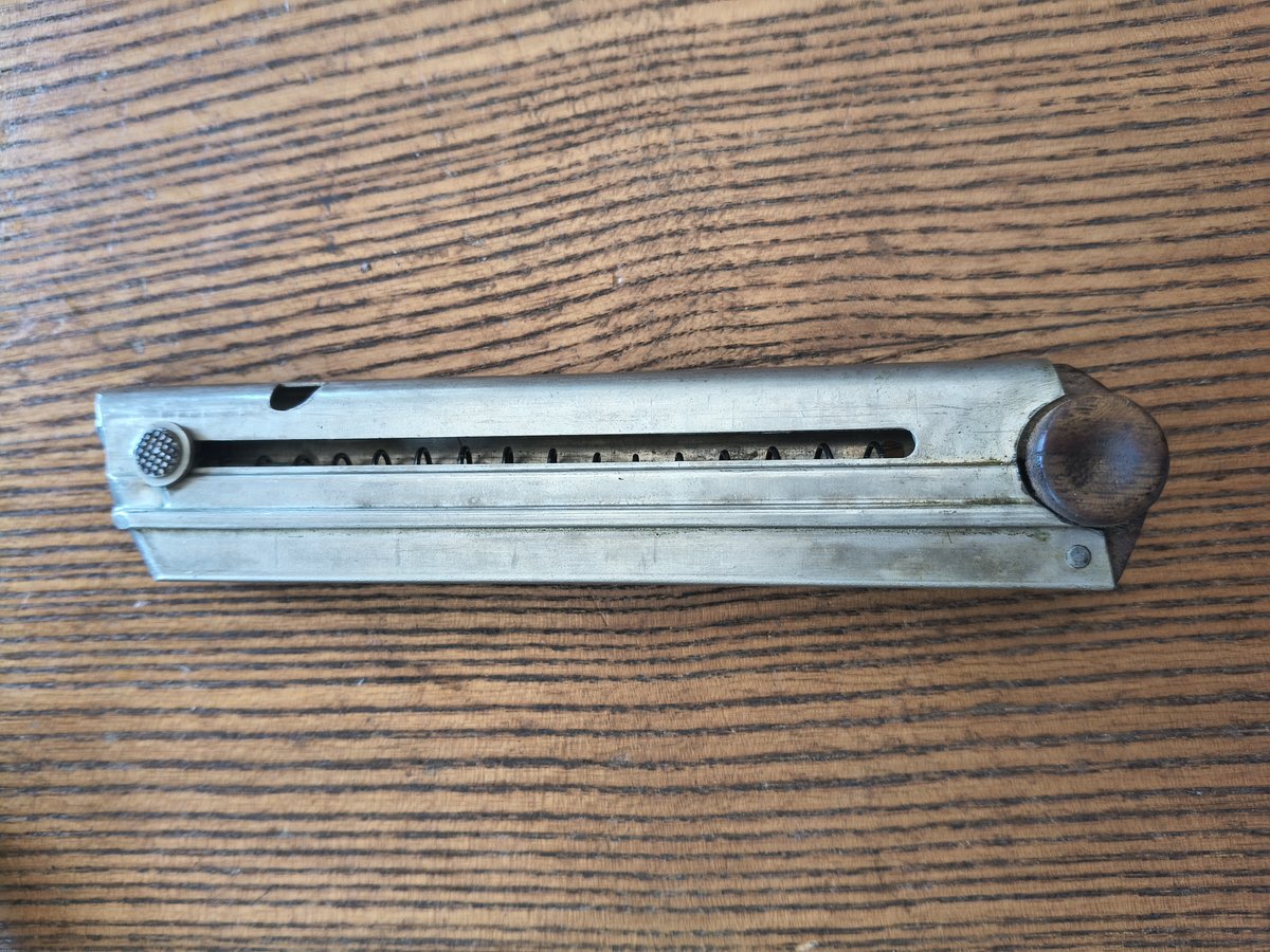 Luger P08 Lange (Artillerie) 9x19 DWM 1917 zgodny - KOMIS