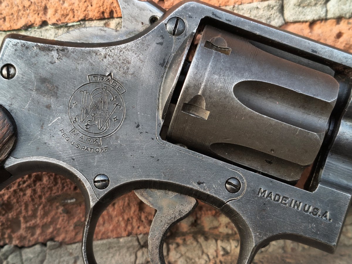 S&W Victory kal. 38 S&W 1942r Lend-Lease V64968
