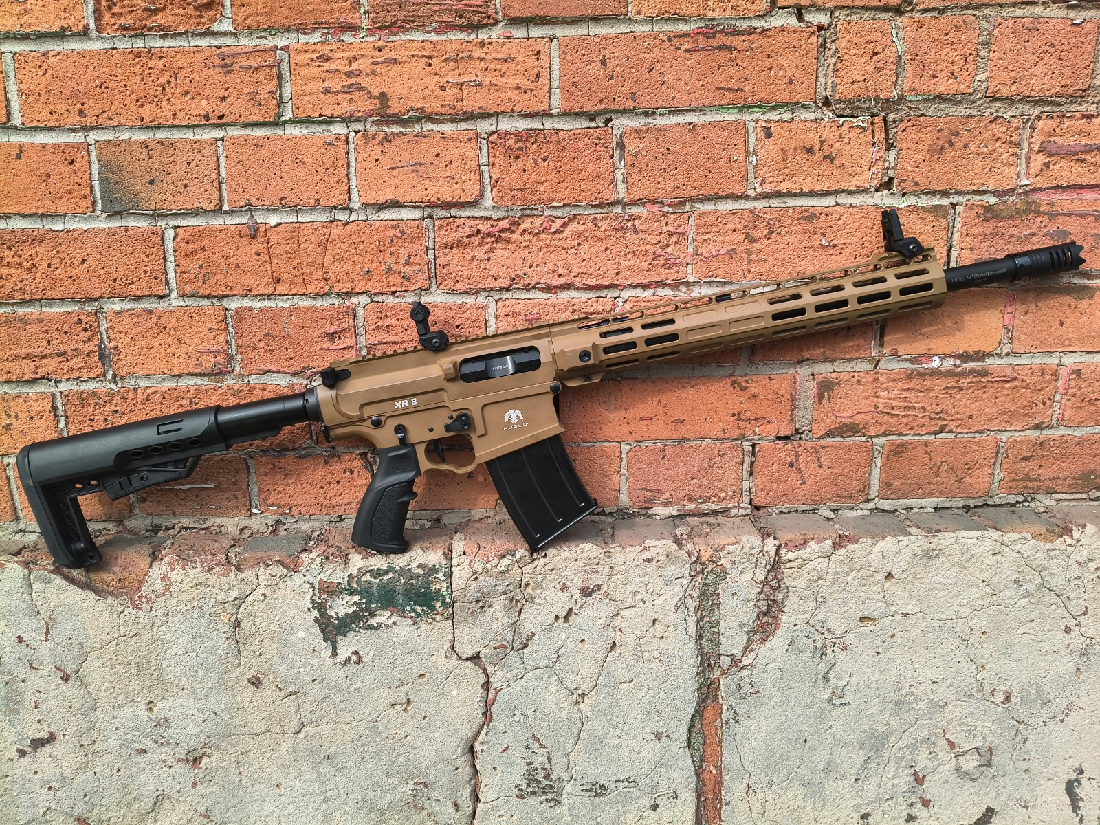 Huglu XR8 FDE 12/76 TAN - NOWOŚĆ!