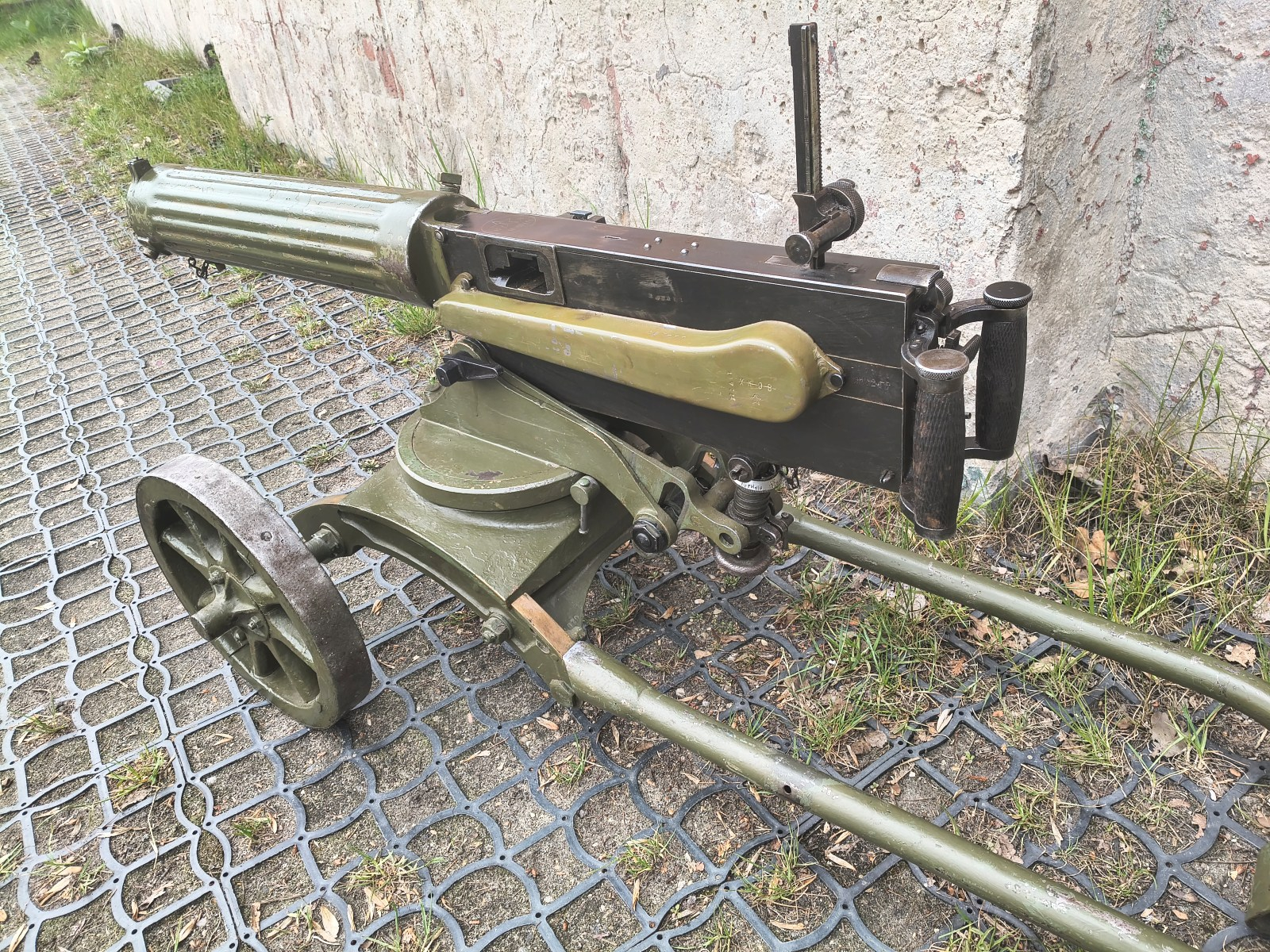 Maxim wz. 1910/30 kal. 7,62x54R do wyboru full lub semi