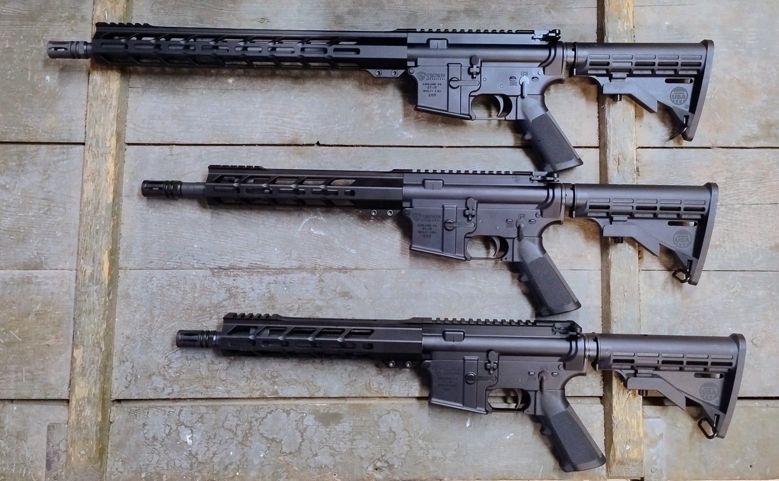 ST-15 semi auto kal. 5,56/223Rem długości luf 10,5"  i 14,5"