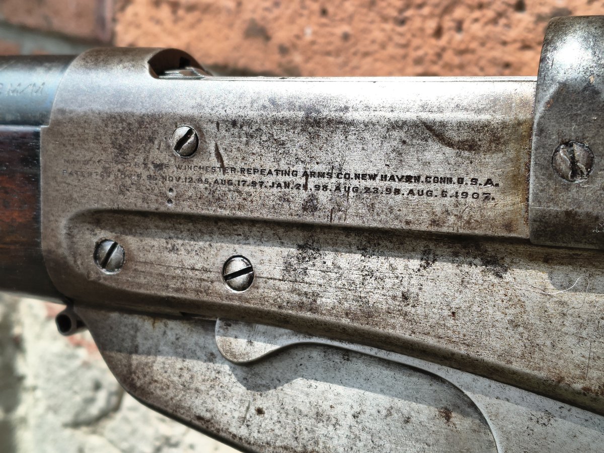 Winchester 1895 kal. 7,62x65R kontrakt rosyjski I wojna nr 2