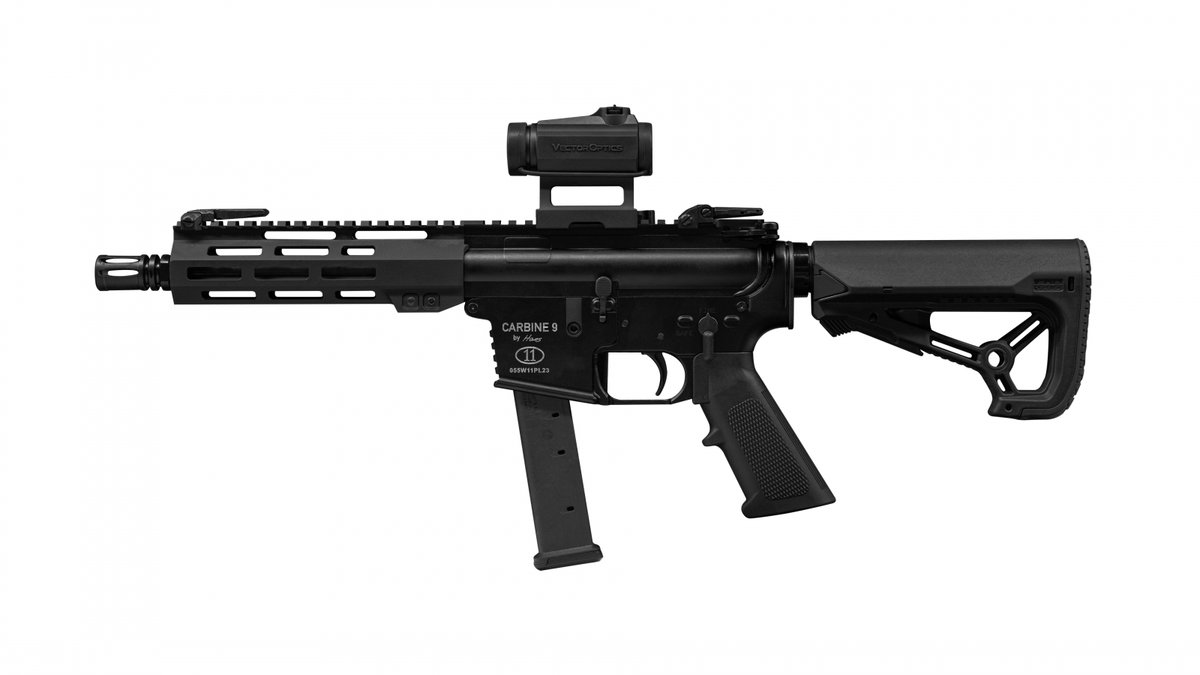 Carbine 9 by Hans 9x19
