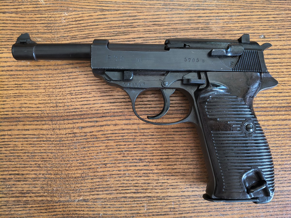 Walther P38 cyq Spreewerk 9x19 1943r 5705b