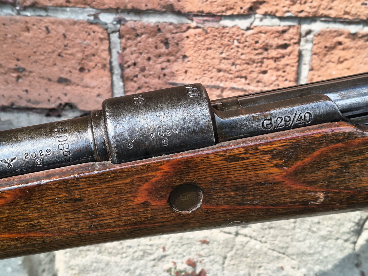 Mauser G29/40 kal. 7,92x57 1940r Kriegsmarine