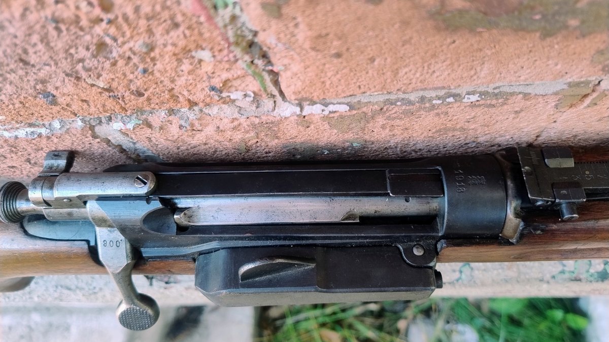 Krag-Jorgensen M1912 kal. 6,5x55mm 1918r