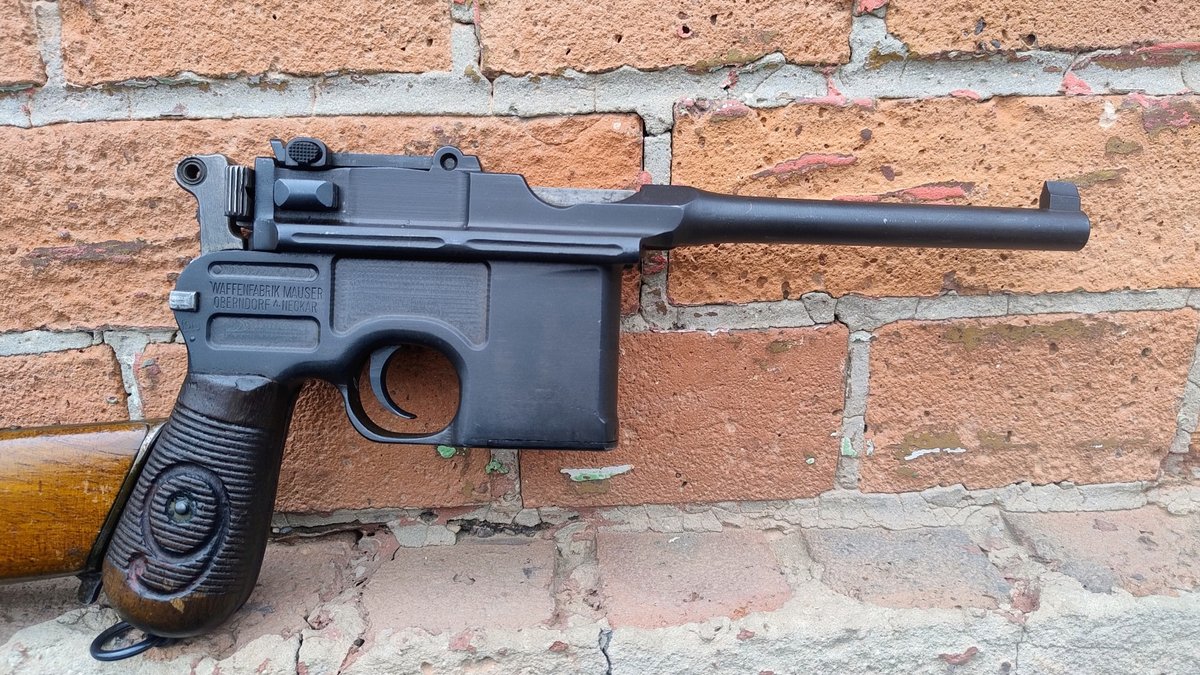 Mauser C96 Rote Neun kal. 9x19 z kaburokolbą