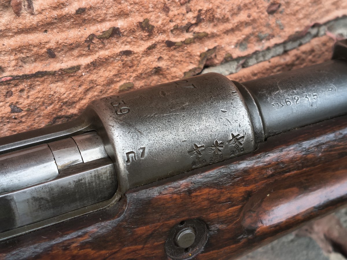 Mauser 98k Erma 8x57JS IZRAEL