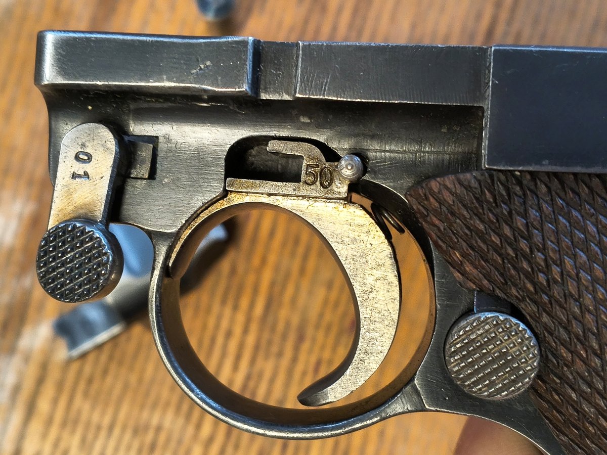 P08 Mauser S/42 1936r 1001