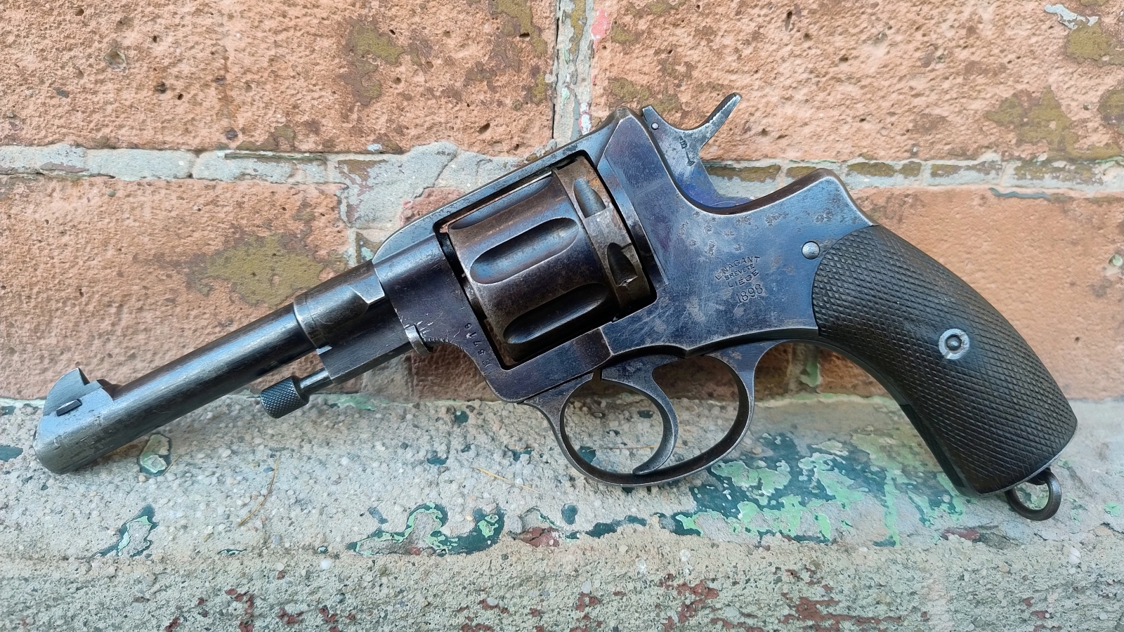Nagant M1895 Liege Belgia kal. 7,62 Nagant - 1898r
