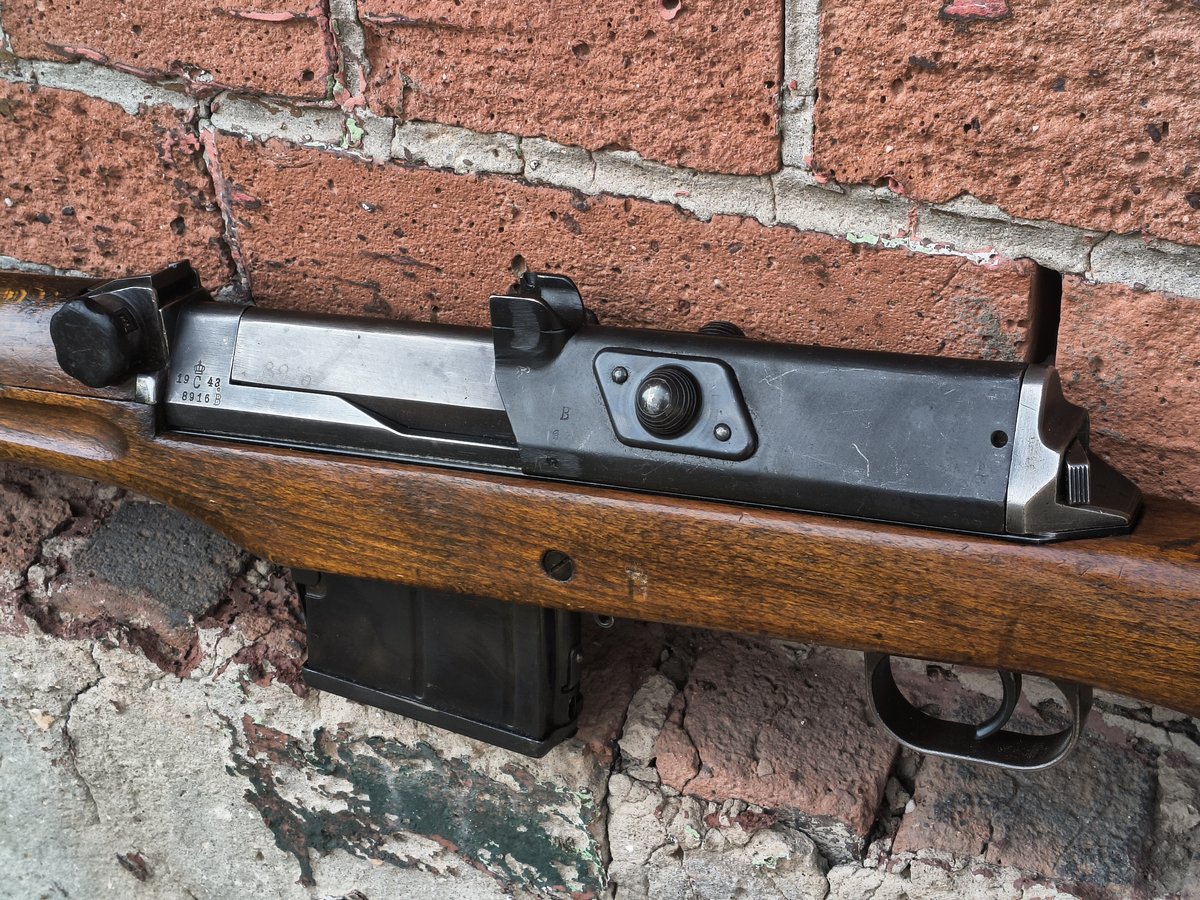 Ljungman AG 42B kal. 6,5x55