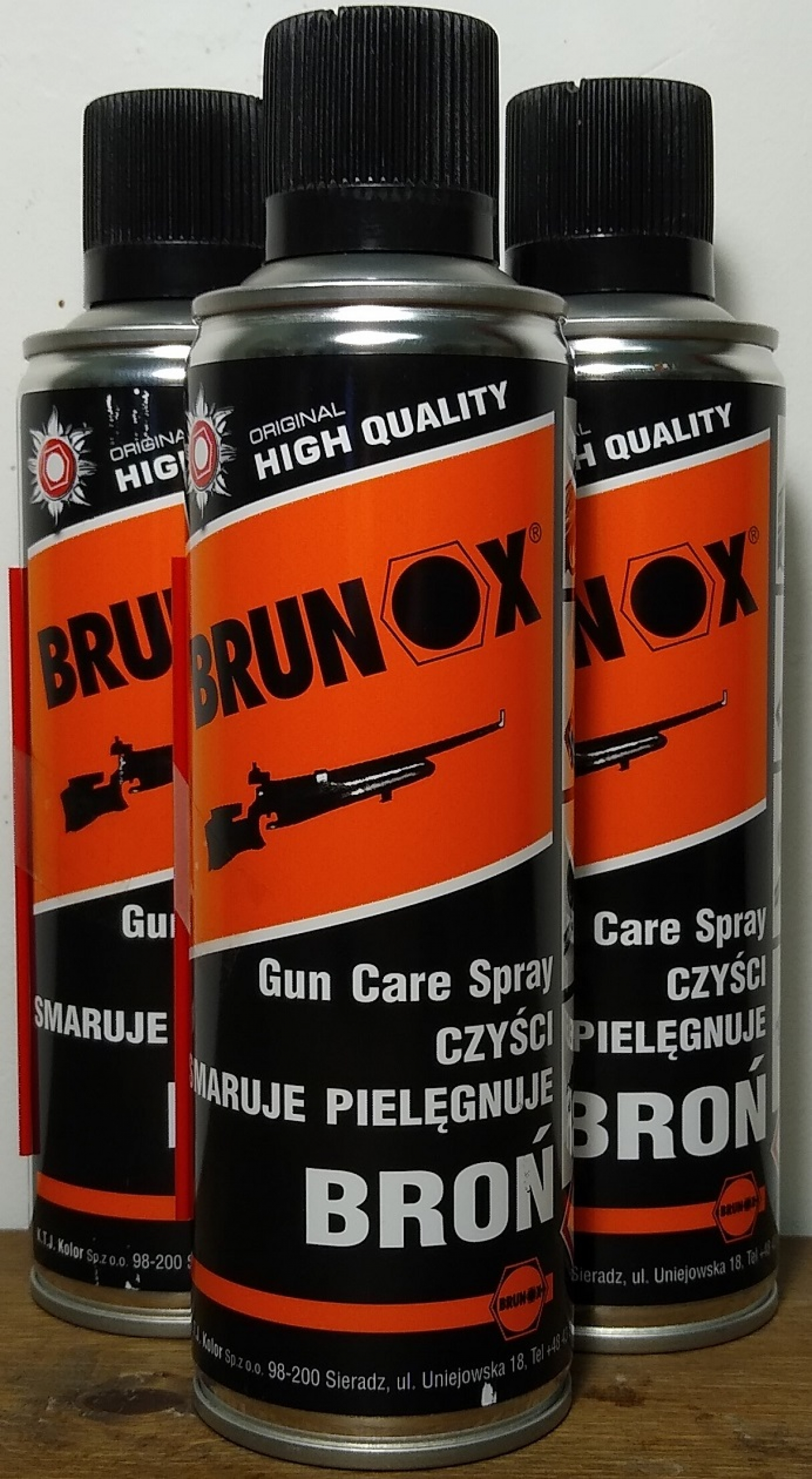 Brunox Gun Care Spray 300ml