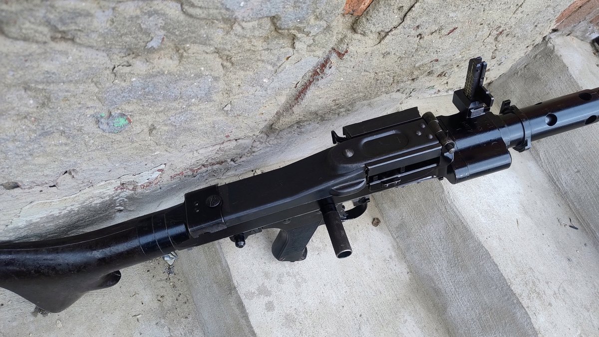 MG-34 kal. 7,92x57mm  cra 1943 - przepiękna!!! -KOMIS