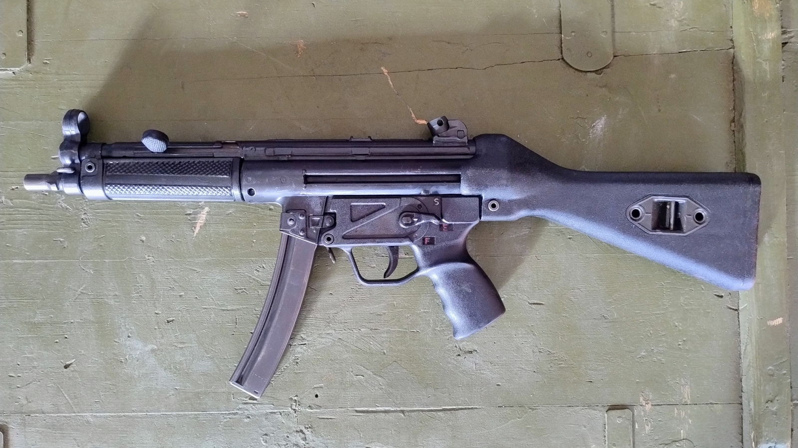 HK MP5 - demobil holenderskiej policji kal. 9x19 dostępne full i semi