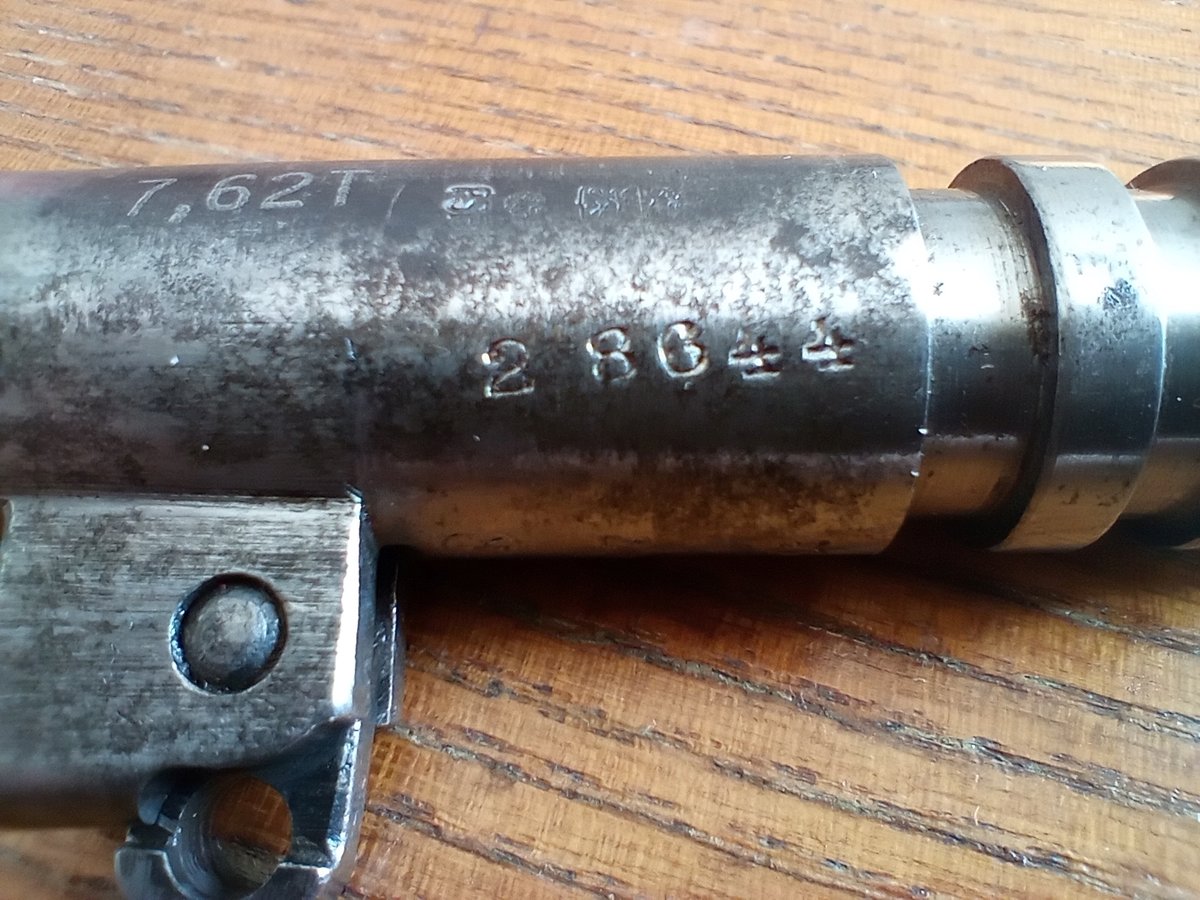 TT-30 typ II kal. 7,62x25 1935r nr 2