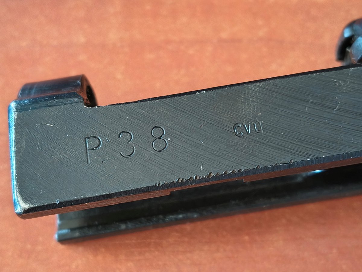 Walther P38 cyq Spreewerk 9x19 Marzec 1945 a4775