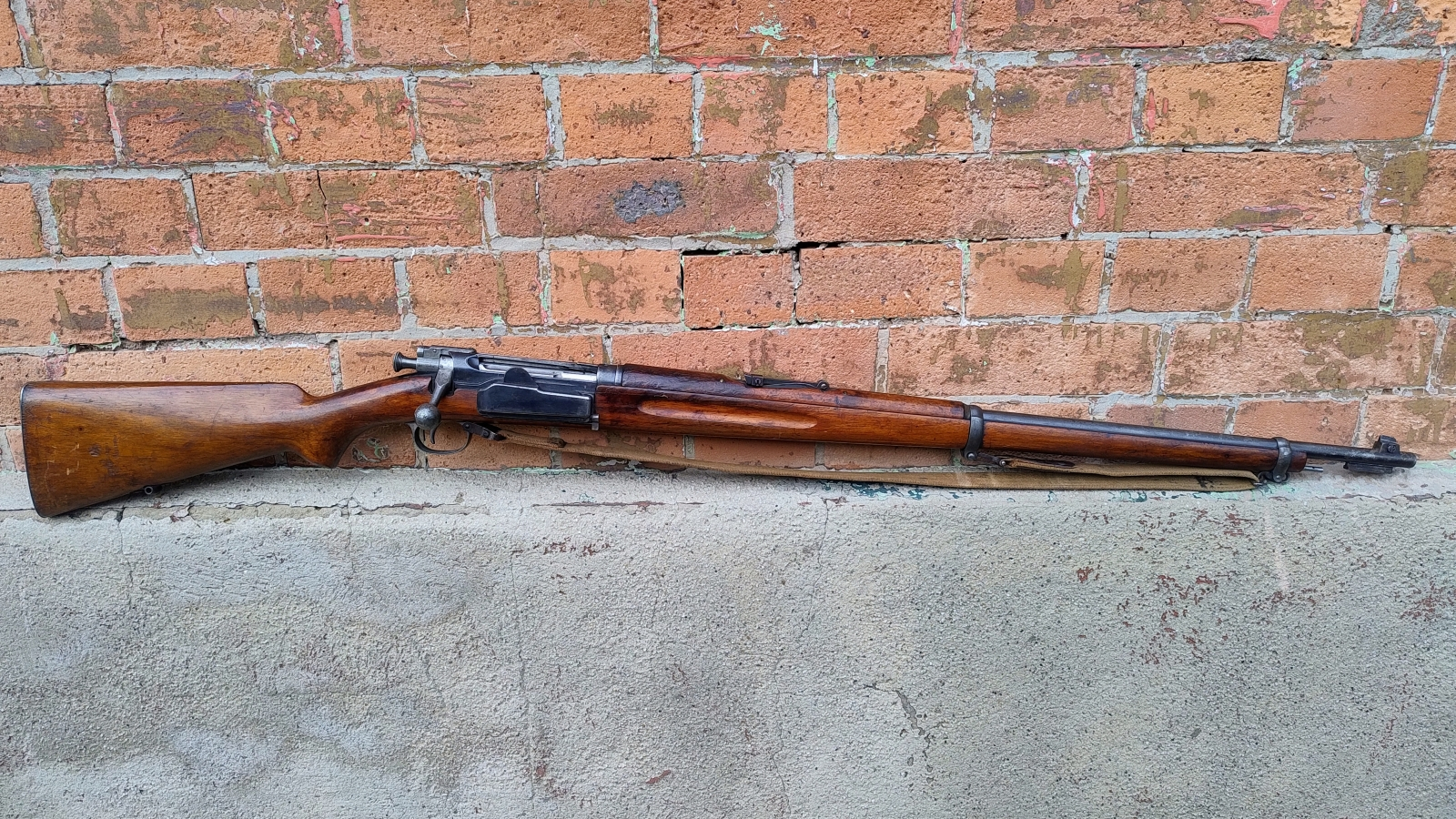 Krag-Jorgensen M1894 kal. 6,5x55mm