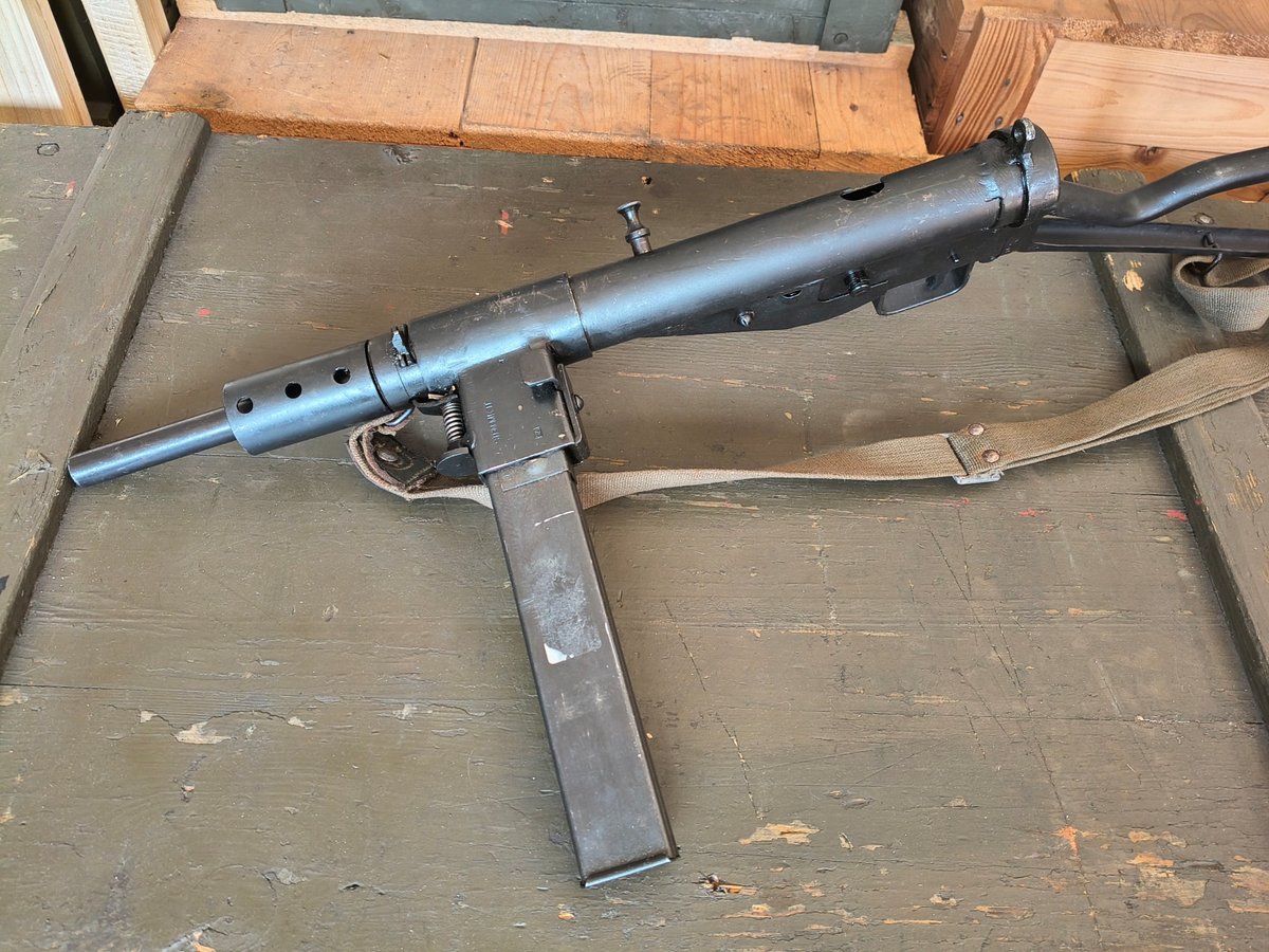 Sten MKII kal. 9x19 1942/1943r