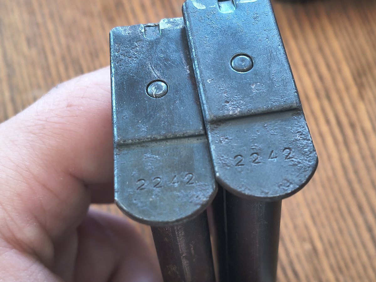 Walther P38 AC41 9x19 - 2 zgodne magazynki - KOMIS