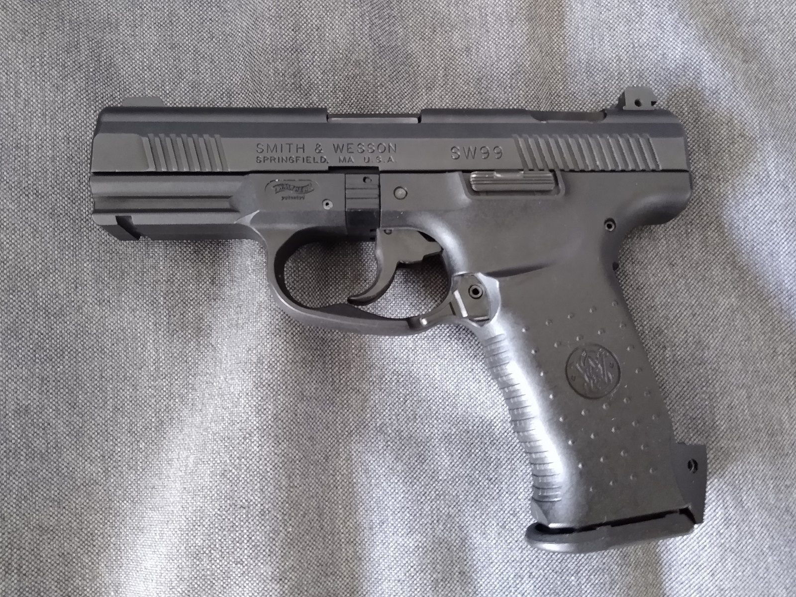 Walther P99 (SW99) prod. S&W kal. 9x19 - REZERWACJA