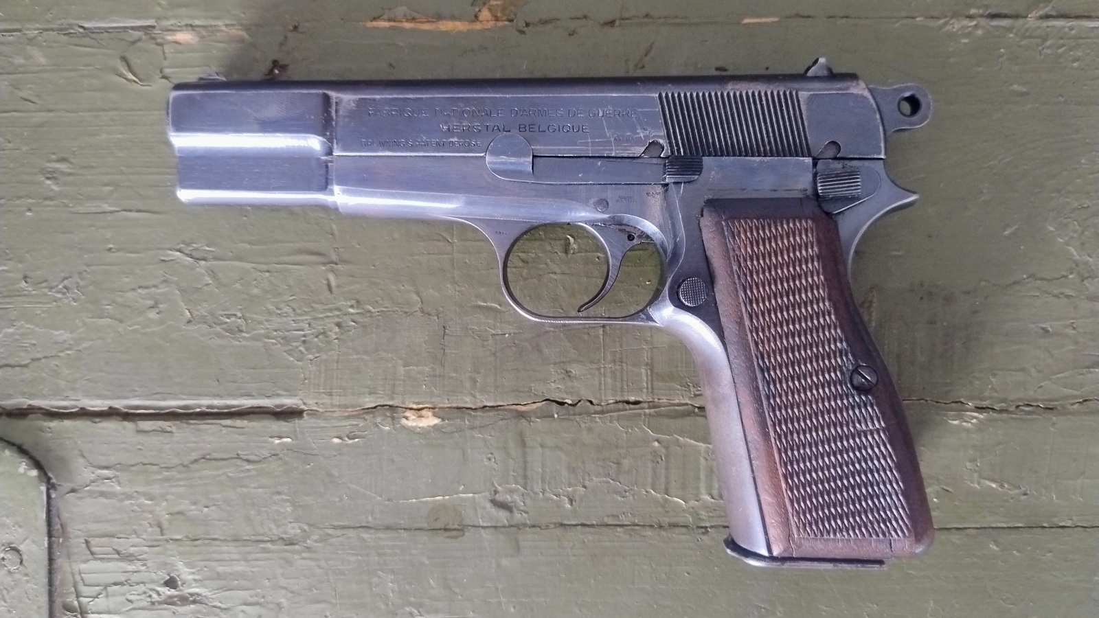 Browning HP Pistole 640(b) kal. 9x19 WEHRMACHT - KOMIS