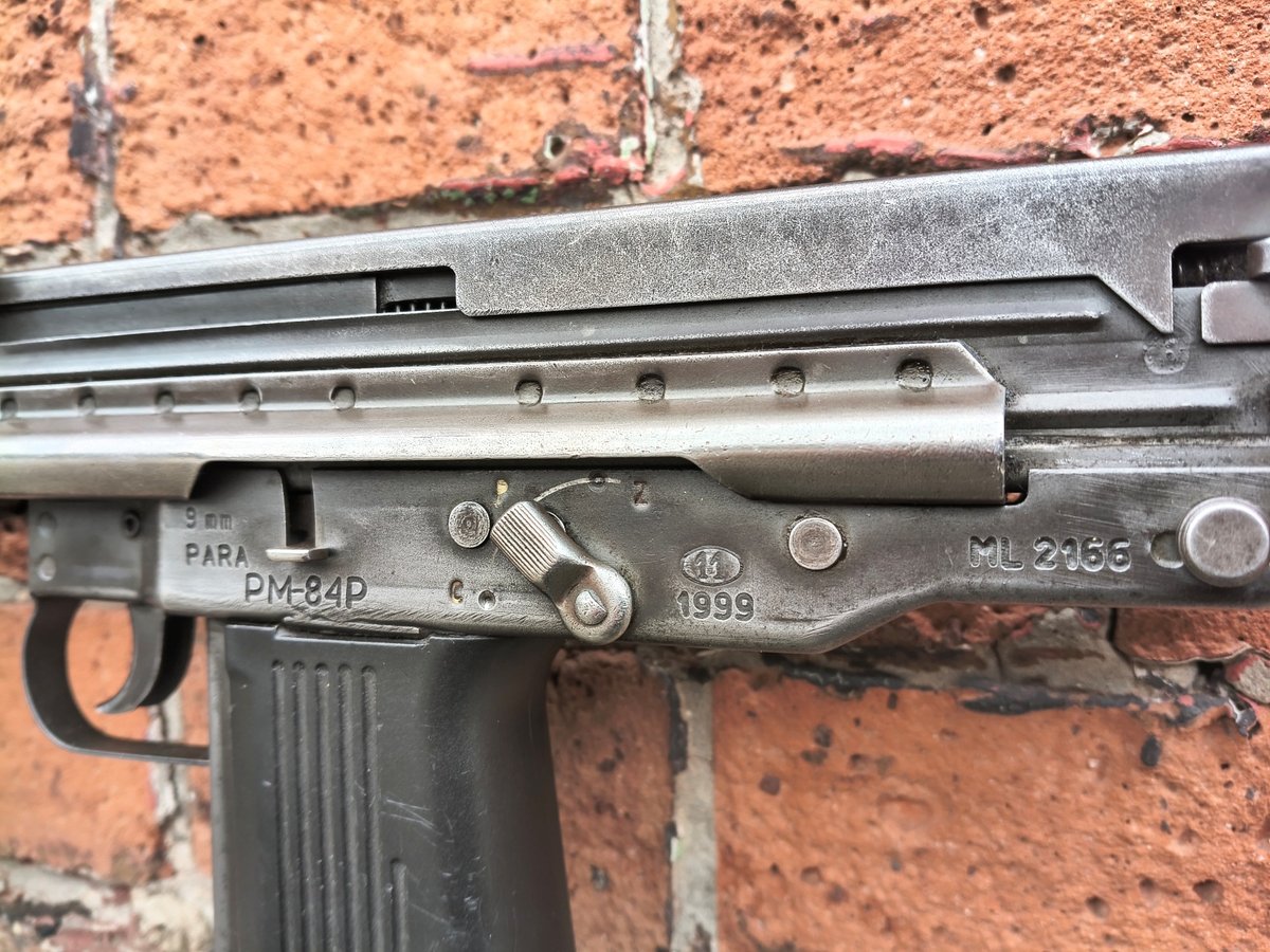 PM-84P Glauberyt kal. 9x19 - SEMI