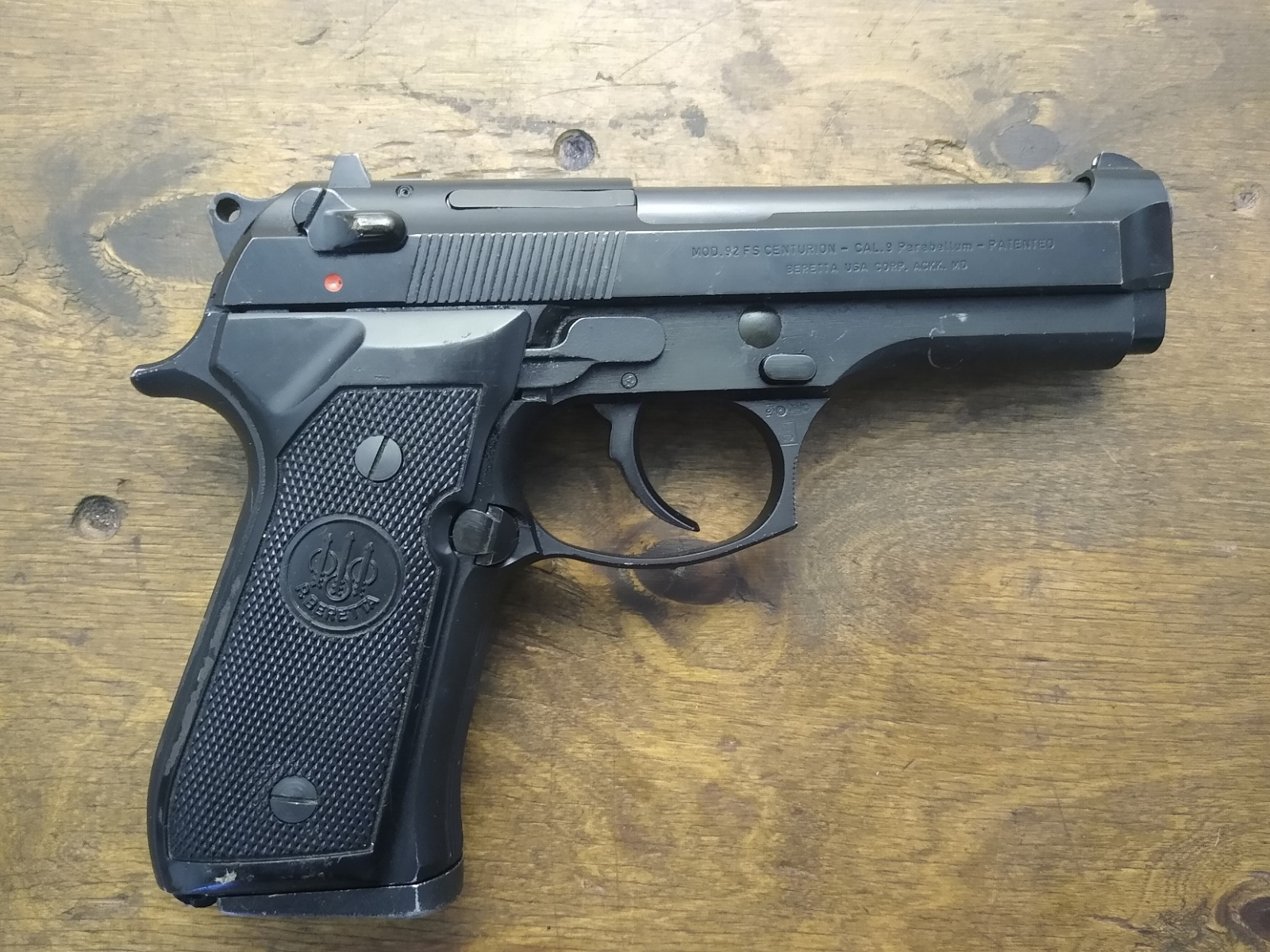 Beretta 92FS Centurion