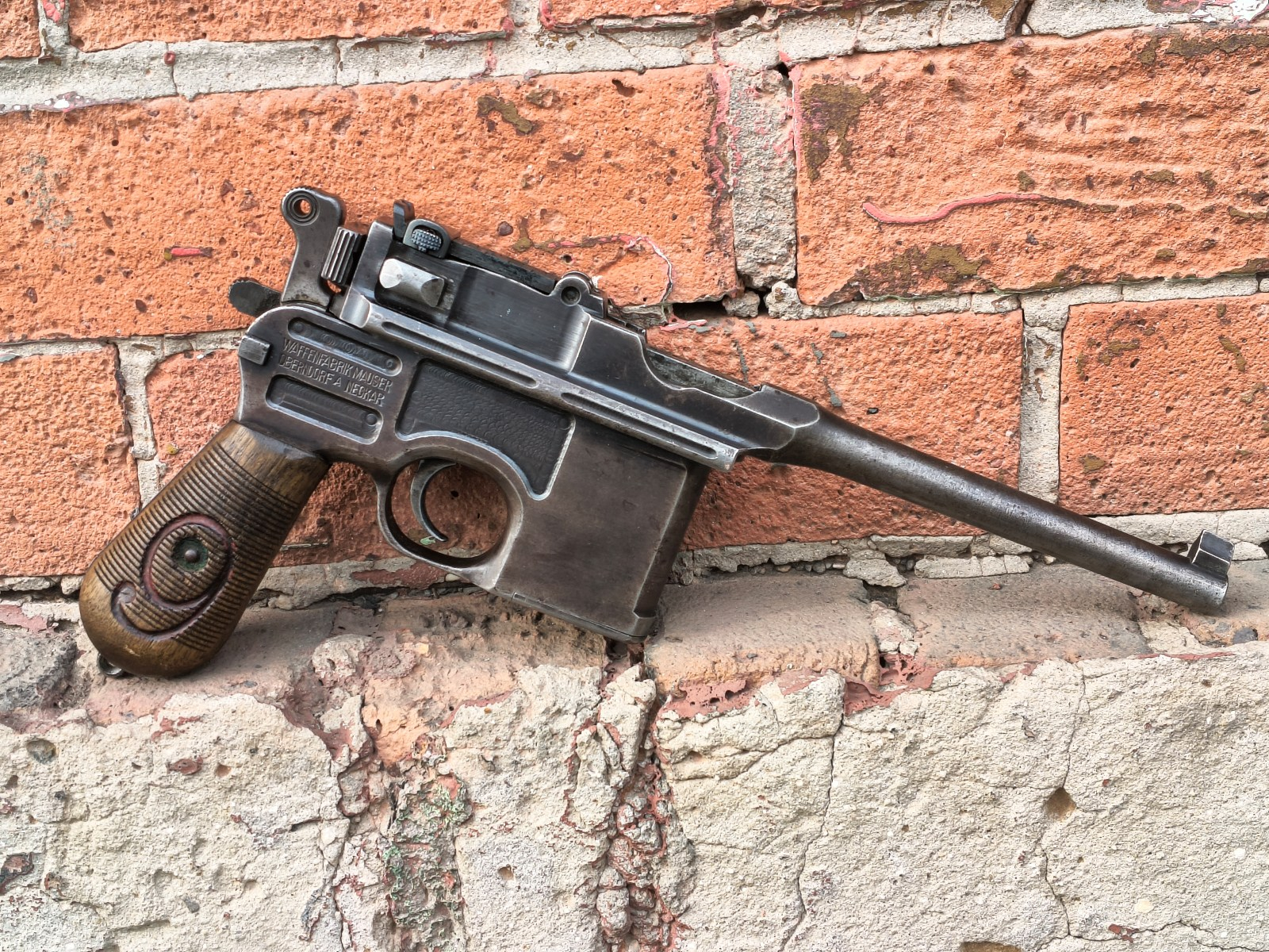 Mauser C96 Rote Neun kal. 9x19 1917r - KOMIS - REZERWACJA